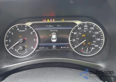 2024 Nissan Sentra Sv Xtronic Cvt z USA, uszkodzony, nr VIN 3N1AB8CV1RY216076